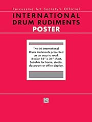 International drum rudiments for sale  Delivered anywhere in USA 