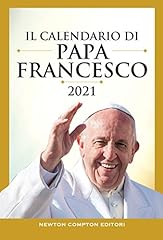 Calendario papa francesco usato  Spedito ovunque in Italia 