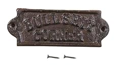 Cast iron bullshit for sale  Delivered anywhere in USA 
