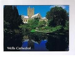 Postcard somerset wells for sale  Delivered anywhere in UK