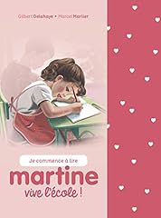 Martine commence lire d'occasion  Livré partout en France