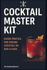 Cocktail master kit usato  Spedito ovunque in Italia 