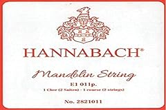 Hannabach mandoline saiten gebraucht kaufen  Wird an jeden Ort in Deutschland
