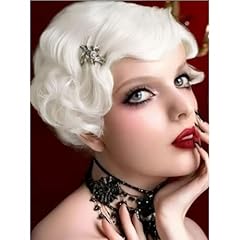Salaibs 1920s wigs for sale  Delivered anywhere in UK