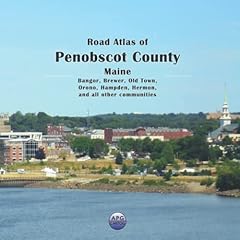 Road atlas penobscot for sale  Delivered anywhere in USA 