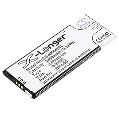 Techtek batteria 2400mah usato  Spedito ovunque in Italia 