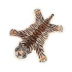 Imitation tiger rug for sale  Delivered anywhere in UK