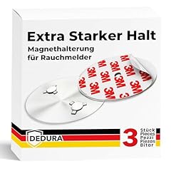Rauchmelder magnethalter 3er gebraucht kaufen  Wird an jeden Ort in Deutschland
