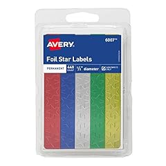 Avery foil star for sale  Delivered anywhere in USA 