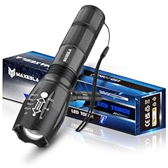 Maxesla led torch for sale  Delivered anywhere in UK