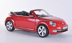 Beetle cabriolet rot gebraucht kaufen  Wird an jeden Ort in Deutschland