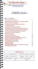 Yaesu mini manual gebraucht kaufen Yaesu mini manual gebraucht kaufen  Wird an jeden Ort in Deutschland
