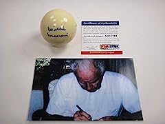 Willie mosconi signed for sale  Delivered anywhere in USA 