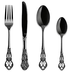 Royal black cutlery for sale  Delivered anywhere in UK