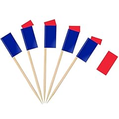 Ahfulife 100pcs drapeau d'occasion  Livré partout en France