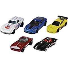 Hot Wheels 5-Car Pack of 1:64 Scale Vehicles, Gift for sale  Delivered anywhere in UK