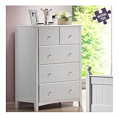 Tweedle white drawer for sale  Delivered anywhere in UK
