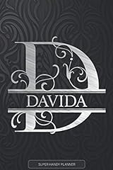 Davida silver monogram for sale  Delivered anywhere in UK