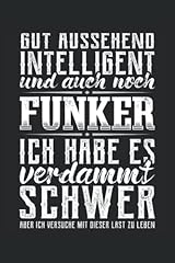 Lustiges amateurfunk notizbuch gebraucht kaufen  Wird an jeden Ort in Deutschland