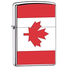 Zippo canada flag for sale  Delivered anywhere in USA 