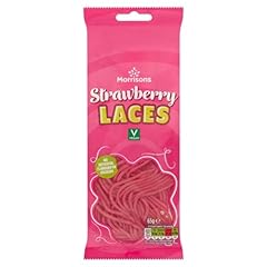 Morrisons strawberry laces for sale  Delivered anywhere in UK