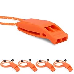 Pack emergency whistles for sale  Delivered anywhere in USA 