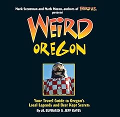 Weird oregon travel for sale  Delivered anywhere in USA 