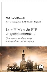 Hirak rif questionnement d'occasion  Livré partout en France