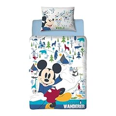 Mickey mouse piumino usato  Spedito ovunque in Italia 