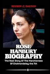 Rose hanbury biography for sale  Delivered anywhere in UK