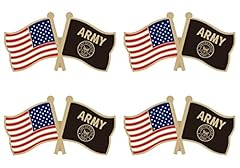 Army gold crest for sale  Delivered anywhere in USA 