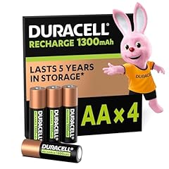 Duracell batterie ricaricabili usato  Spedito ovunque in Italia 