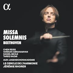 beethoven missa solemnis d'occasion  Livré partout en France