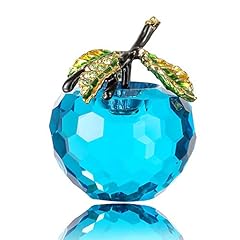 Crystal apple figurine for sale  Delivered anywhere in USA 