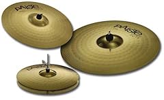 Paiste set piatti usato  Spedito ovunque in Italia 