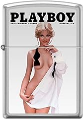 Zippo playboy october for sale  Delivered anywhere in USA 