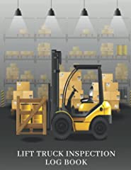 Used, Lift Truck Inspection Log Book: Lift Truck Checklist for sale  Delivered anywhere in USA 