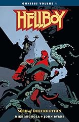 Hellboy omnibus seed d'occasion  Livré partout en Belgiqu