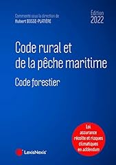 Code rural peche d'occasion  Livré partout en France