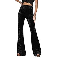 Velvet pants women for sale  Delivered anywhere in UK