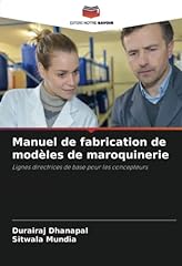 Manuel fabrication modèles d'occasion  Livré partout en France
