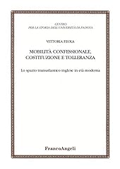 Mobilità confessionale costit usato  Spedito ovunque in Italia 