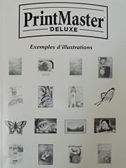 Printmaster deluxe exemples d'occasion  Livré partout en France