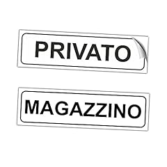 Evm privato magazzino usato  Spedito ovunque in Italia 