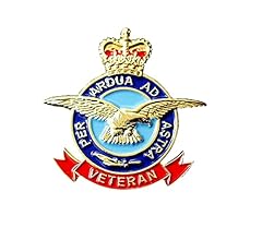 Raf veteran pin for sale  Delivered anywhere in UK