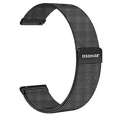 Masar 18mm black d'occasion  Livré partout en France