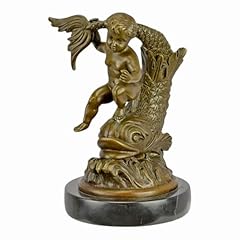 Statue bronze putto d'occasion  Livré partout en France