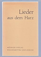 Lieder dem harz gebraucht kaufen  Wird an jeden Ort in Deutschland
