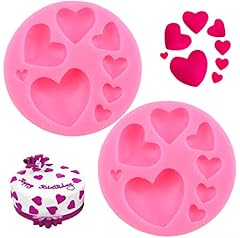 Pcs heart silicone for sale  Delivered anywhere in USA 