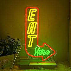 Lmsignly eat here usato  Spedito ovunque in Italia 